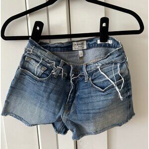 FRAME Le Cutoff Shorts